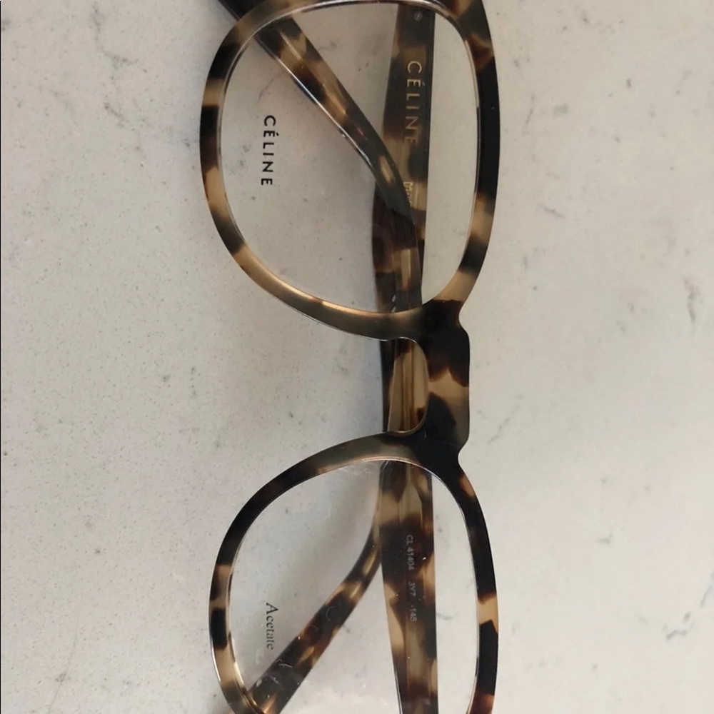 Celine light tortoise frames , it has rx on it - Picture 2 of 7